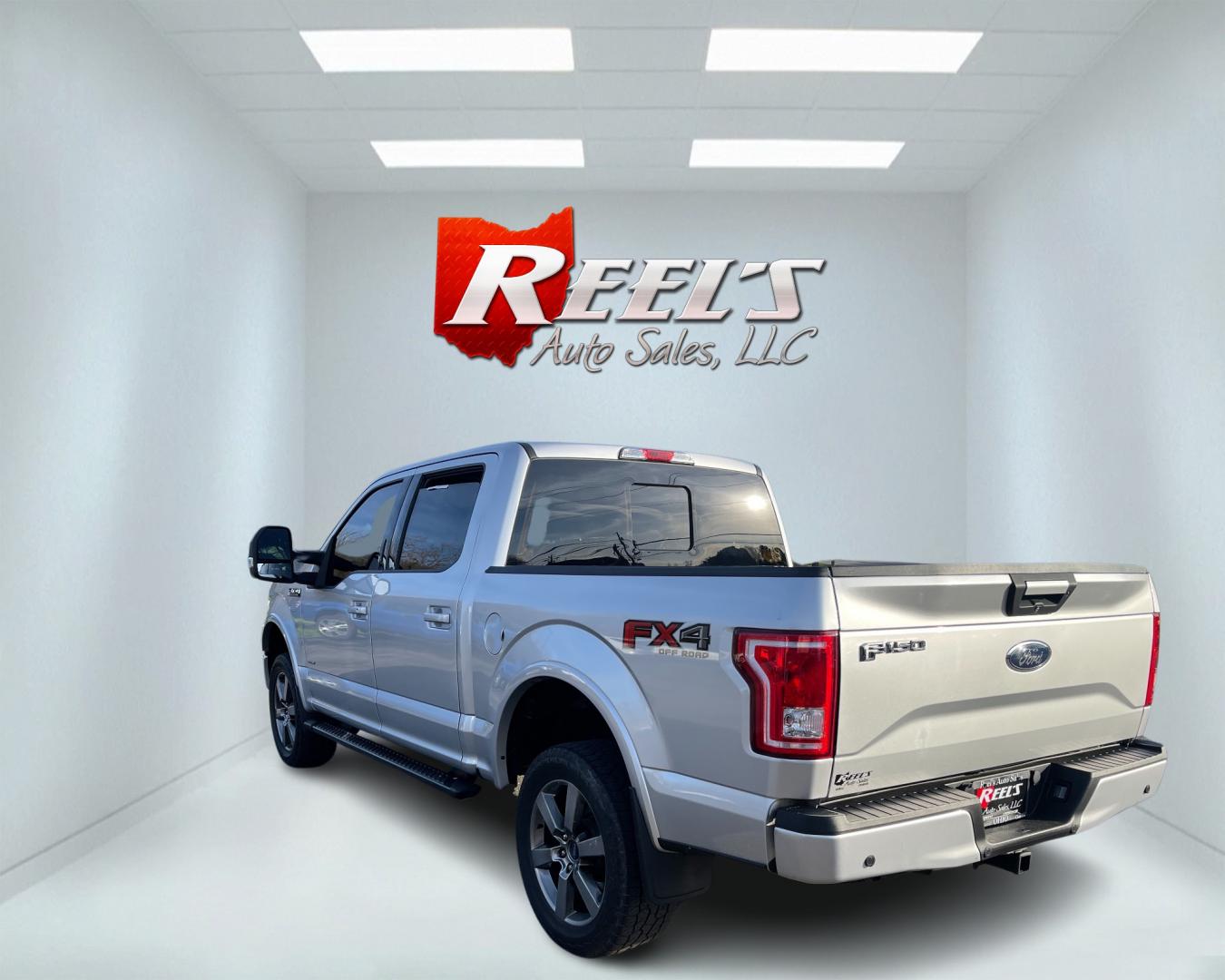 2017 Silver /Black Ford F-150 XLT SuperCrew 5.5-ft. Bed 4WD (1FTEW1EG4HF) with an 3.5L V6 DOHC 24V TWIN TURBO engine, 10 Speed Auto transmission, located at 11115 Chardon Rd. , Chardon, OH, 44024, (440) 214-9705, 41.580246, -81.241943 - Photo#8